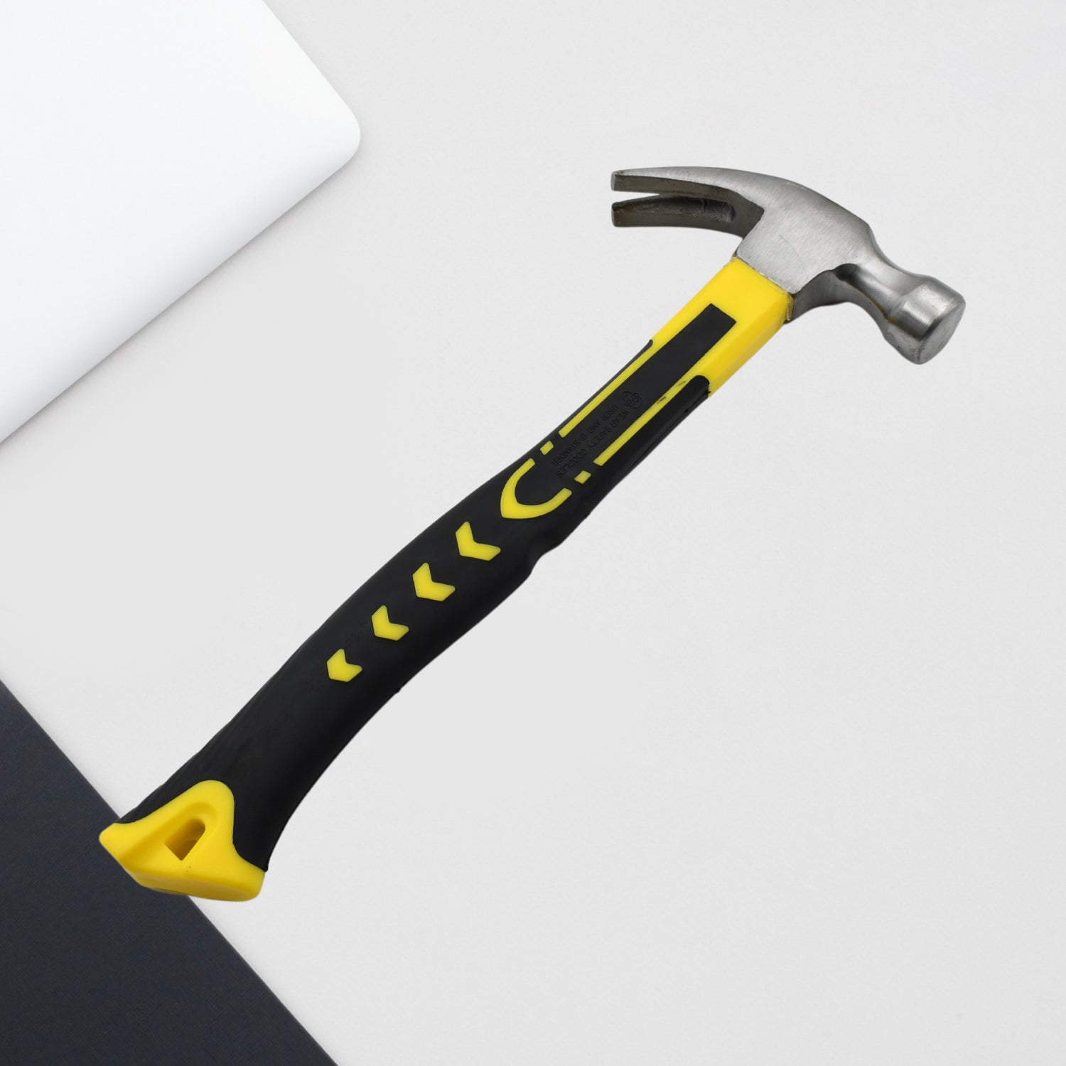 7542 High Hardness Wear Resistant Magnetic Pine Hammer with Professional Steel Head & Non-Slip Handle for Household Automotive Professional Work (34cm) 7542 High Hardness Wear Resistant Magnetic Pine Hammer with Professional Steel Head & Non-Slip Handle for Household Automotive Professional Work (34cm)